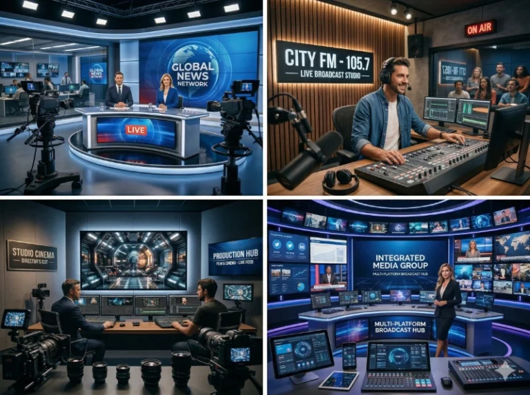 Musik för radio, tv, film, dokumentärer, varumärkesproduktioner och mediedistribution