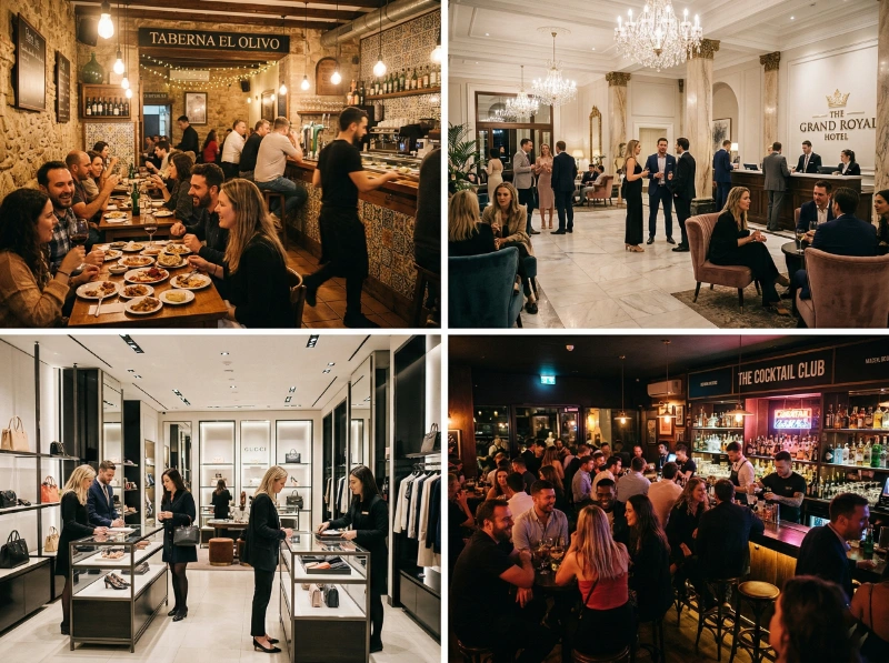 Get Business License for restaurants, bars, hotels, shops