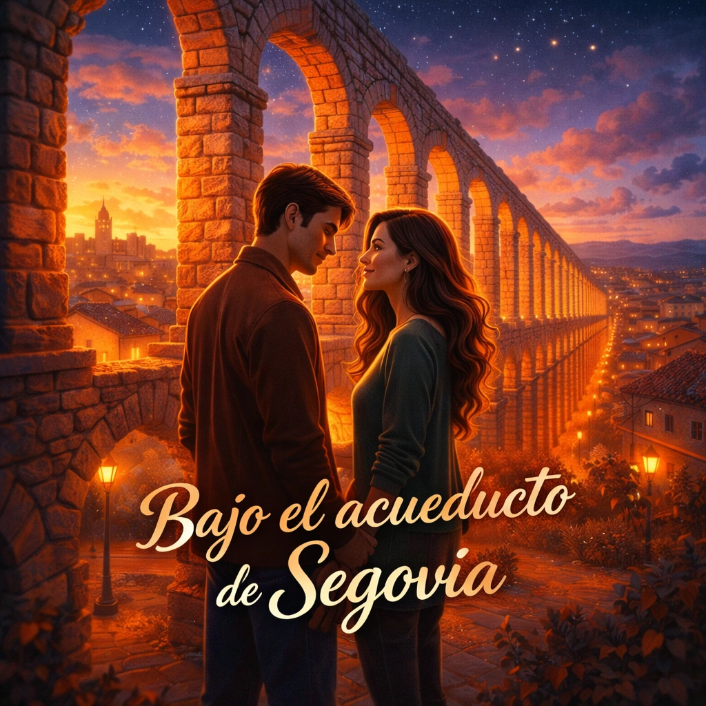 Under akvedukten i Segovia