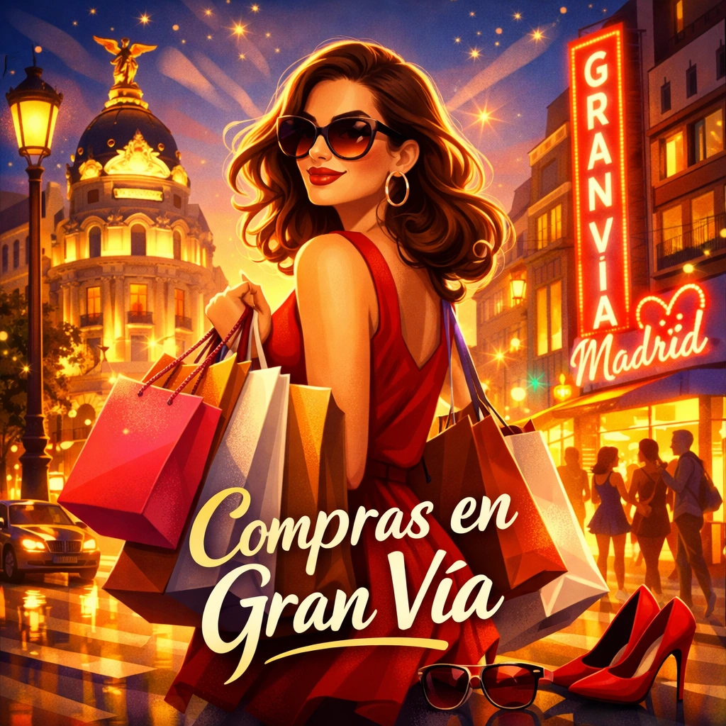 Compras En Gran Vía