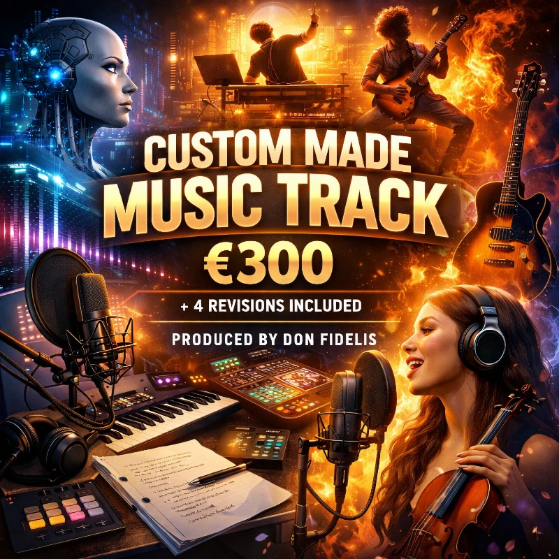 Custom made music track - Audiowo - Don Fidelis