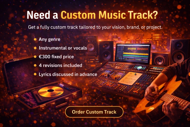 Kampanj för tjänsten skräddarsydda musikspår