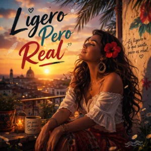 Ligero pero real_ vid solnedgången