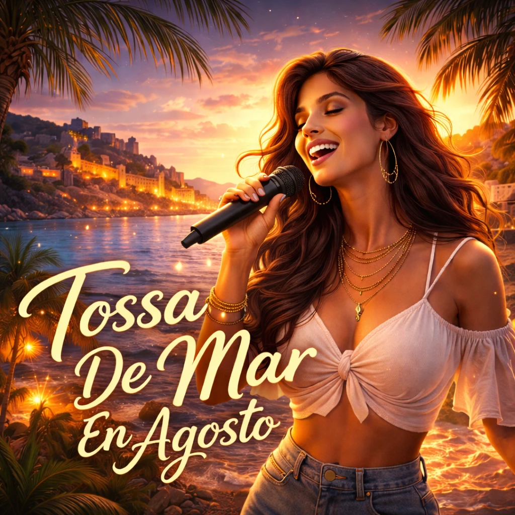 Tossa De Mar i augusti