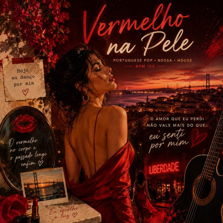 Vermelho na Pele 1024